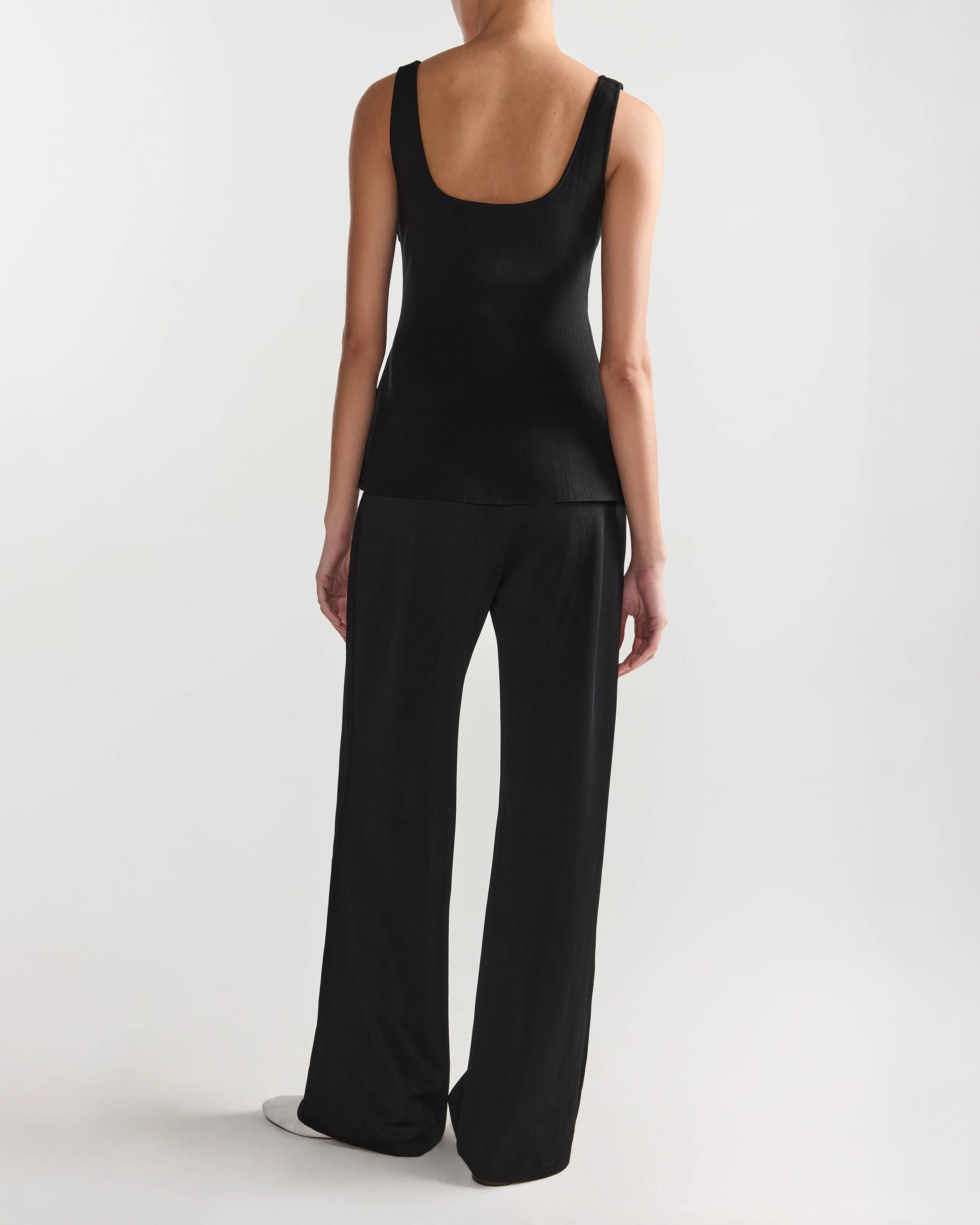 Inna Top in Black Tonal Stripe sold by High Sport product image thumbnail 4