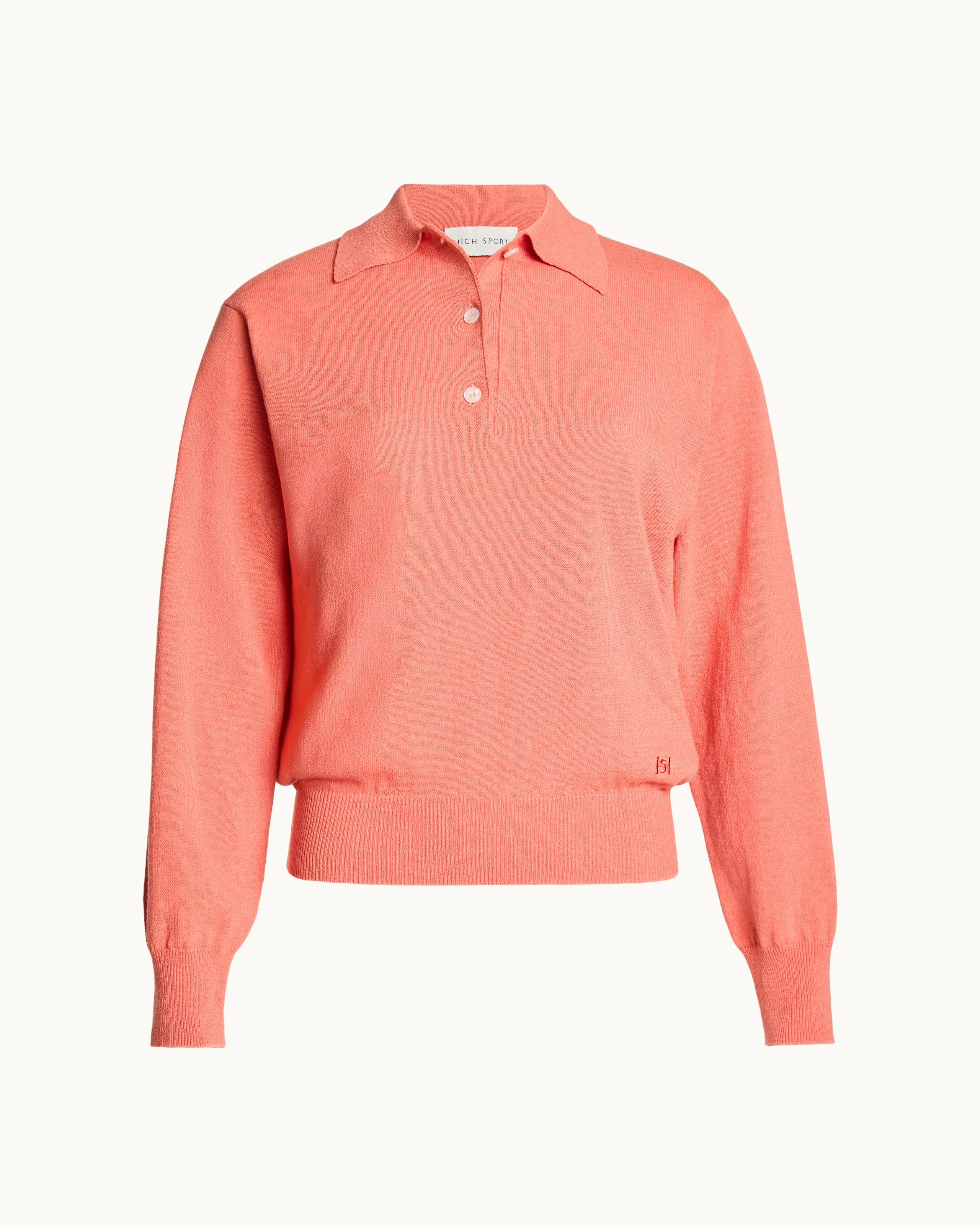 Sid Polo in Apricot sold by High Sport