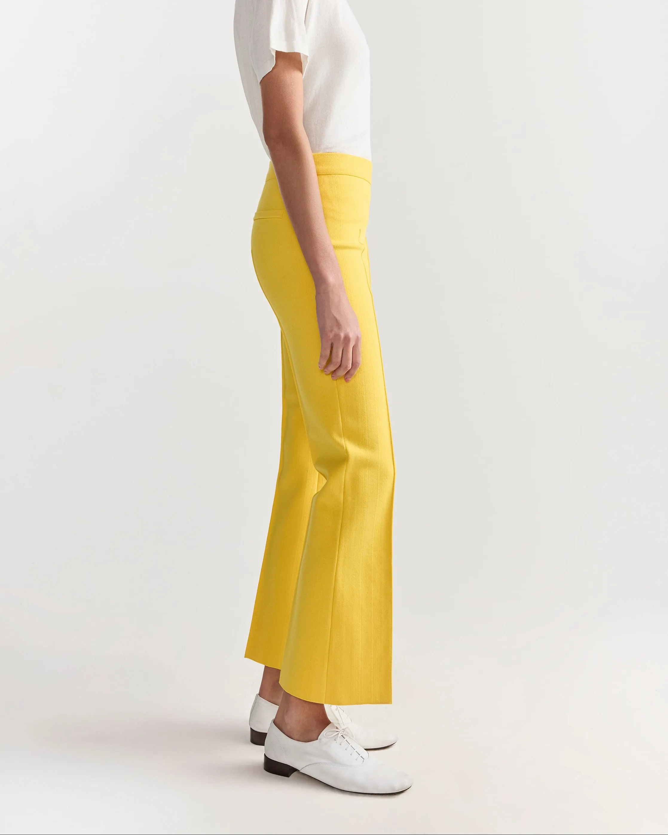 Kick Pant in Yellow Tonal Stripe sold by High Sport product image thumbnail 3