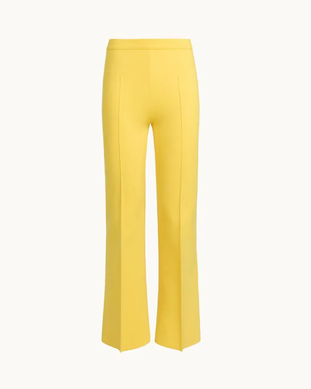 Kick Pant in Yellow Tonal Stripe made by High Sport