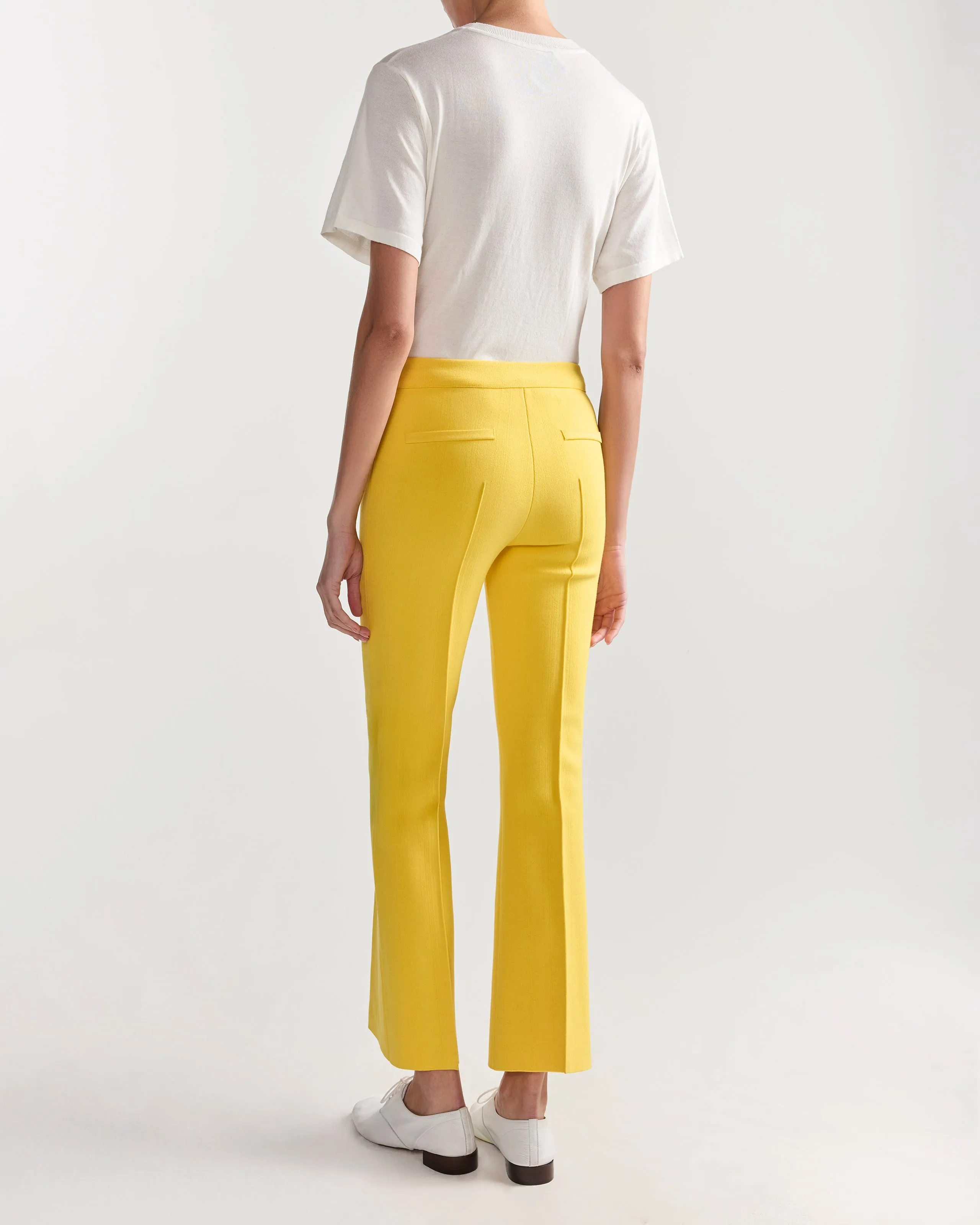 Kick Pant in Yellow Tonal Stripe sold by High Sport product image thumbnail 4