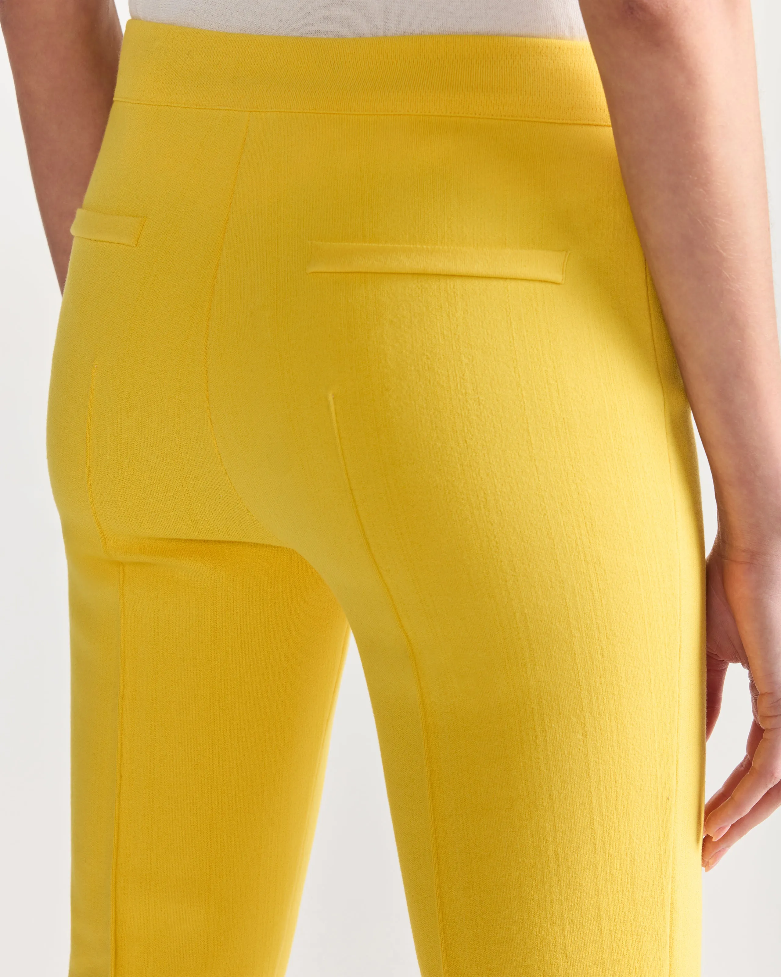 Kick Pant in Yellow Tonal Stripe sold by High Sport product image thumbnail 5