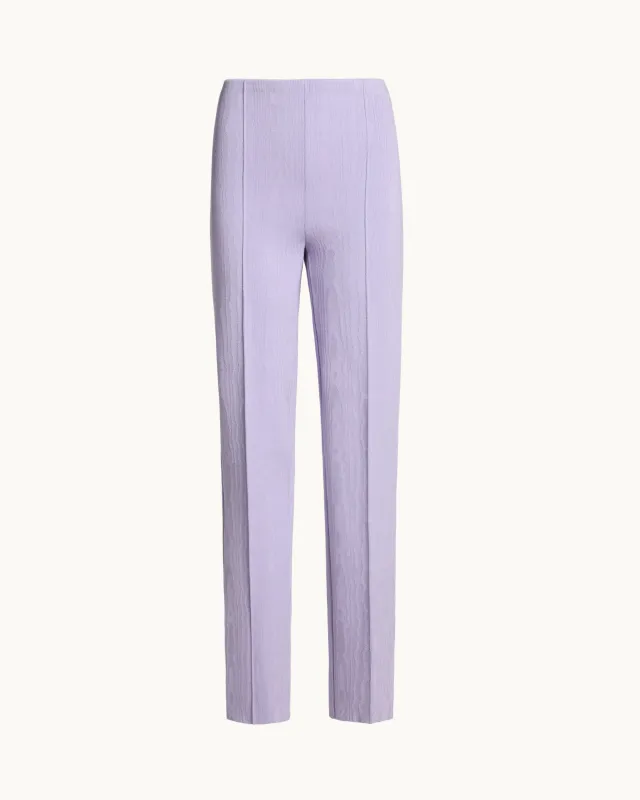 Pax Pant in Lilac Moiré made by High Sport