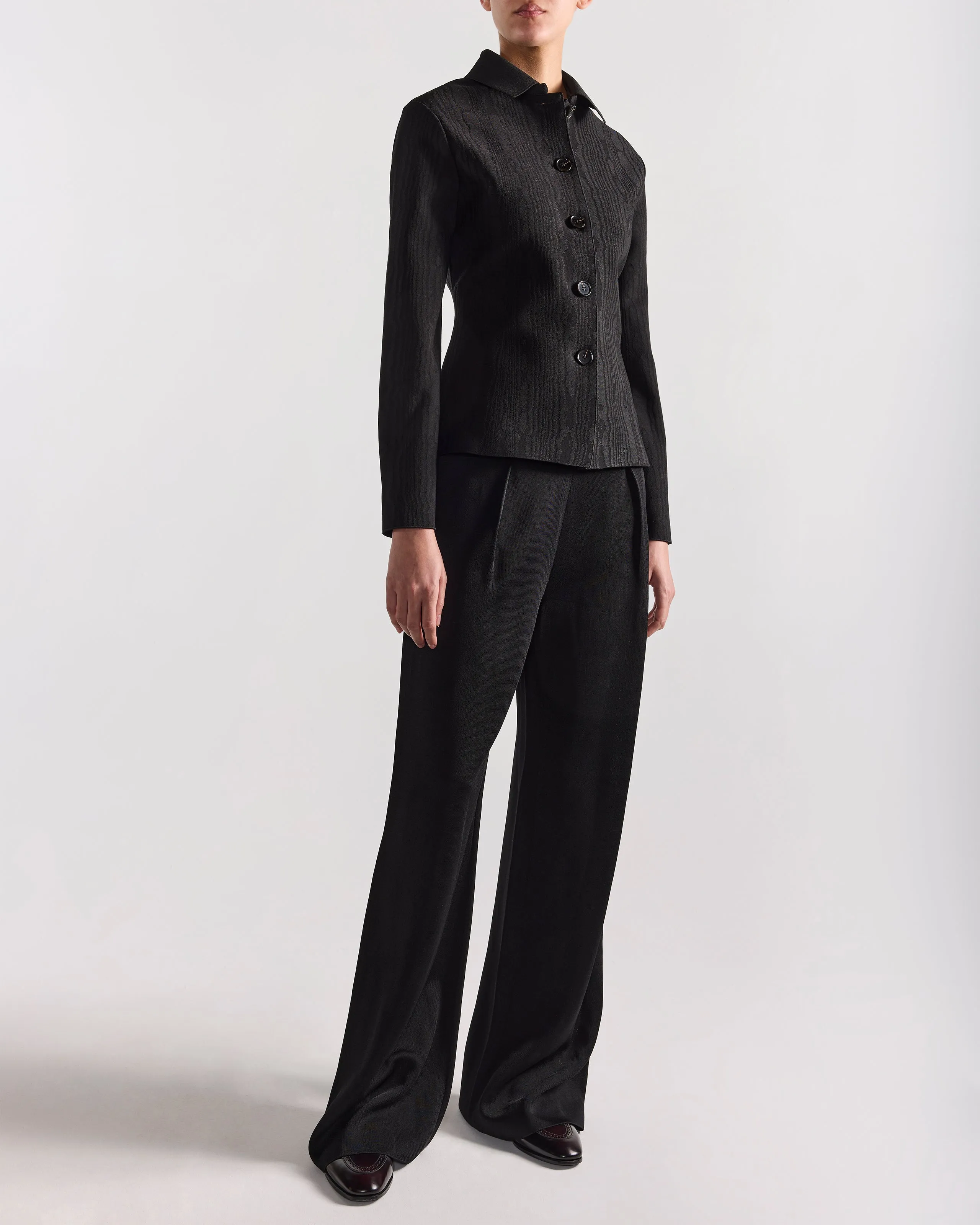 Oliver Jacket in Black Moiré sold by High Sport product image thumbnail 2