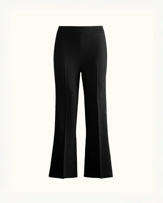 Short Kick Pant in Black made by High Sport