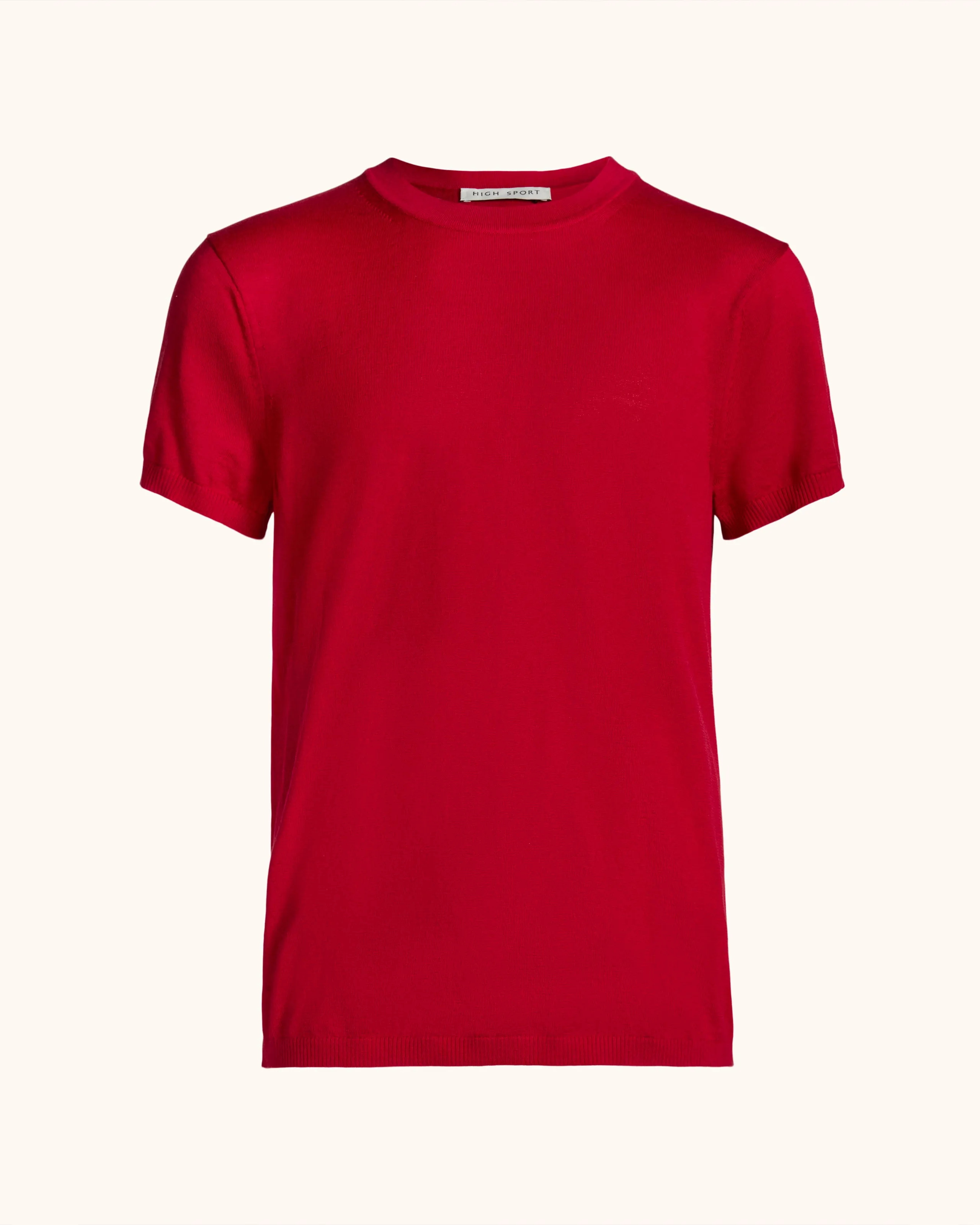Otis Tee in Red sold by High Sport