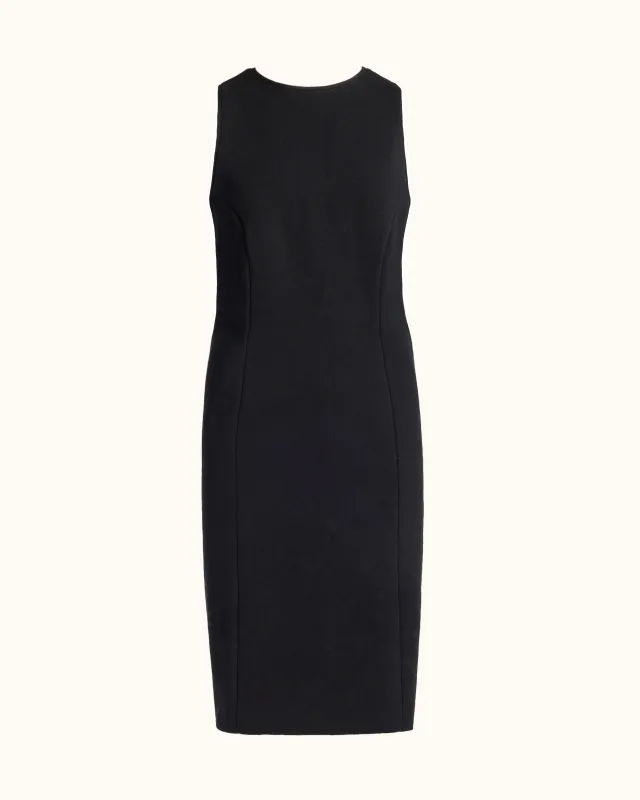 Isla Dress in Black made by High Sport