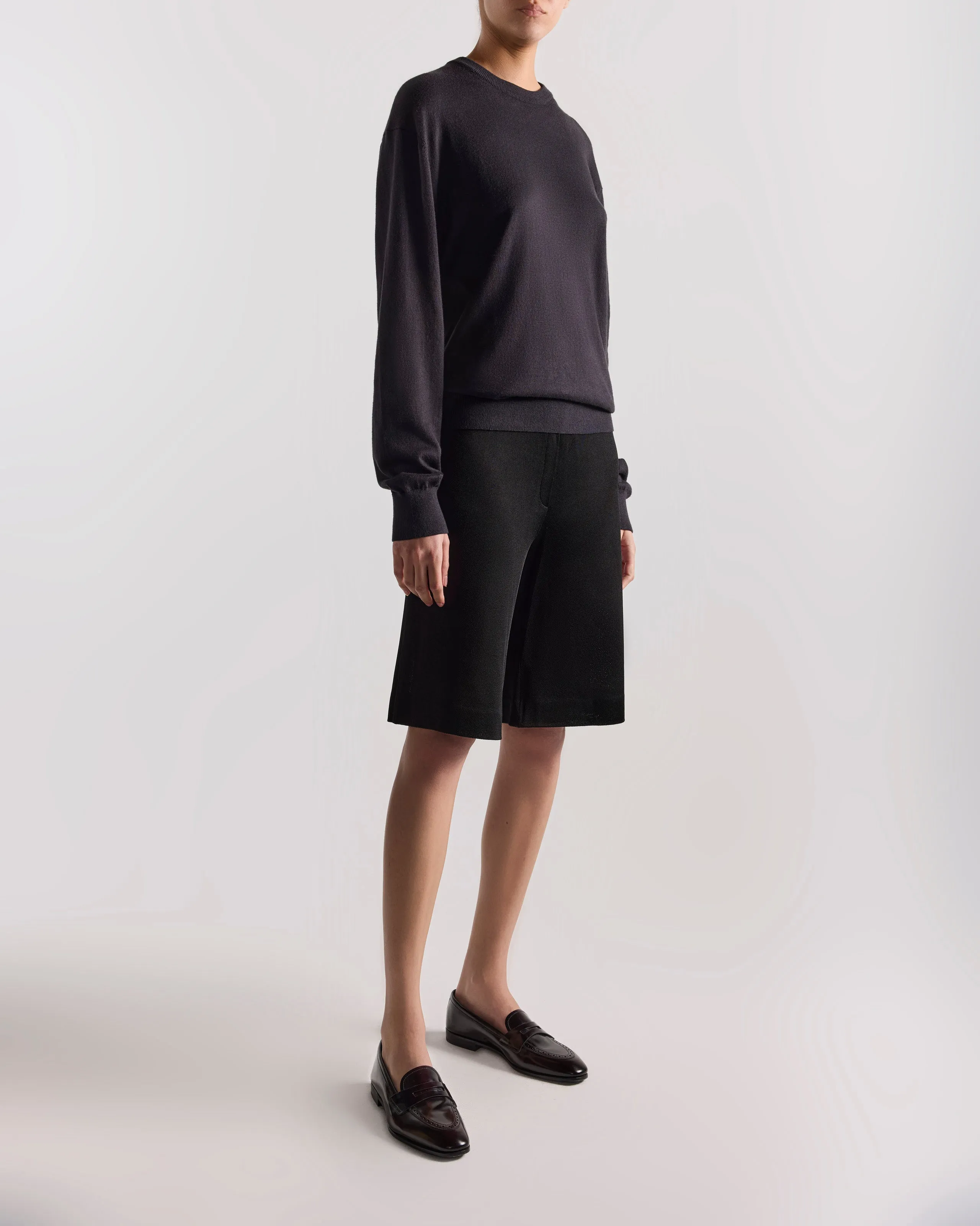 Finn Sweater in Dark Navy sold by High Sport product image thumbnail 2