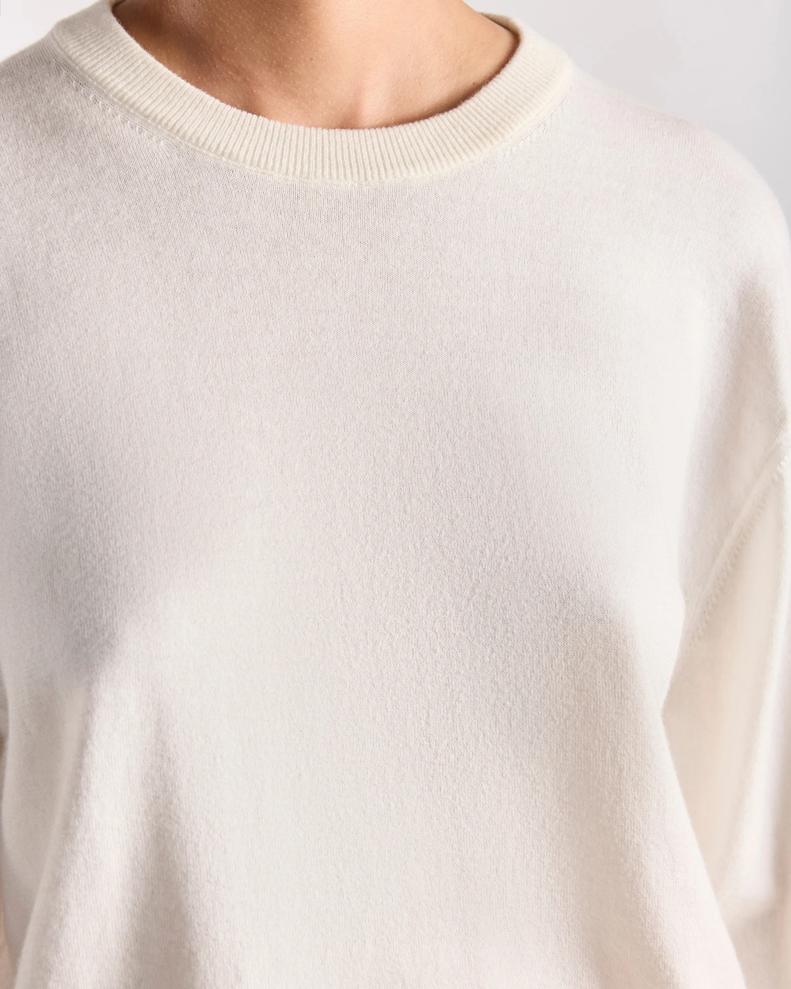 Finn Sweater in Ivory sold by High Sport product image thumbnail 3