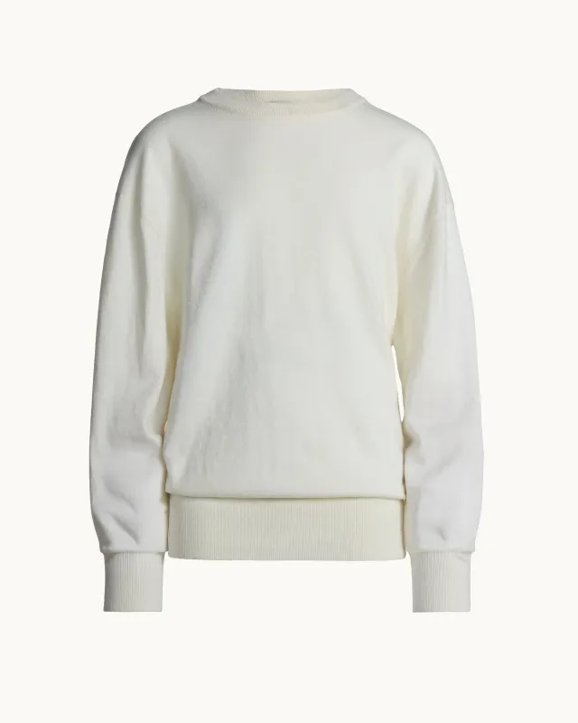 Finn Sweater in Ivory made by High Sport
