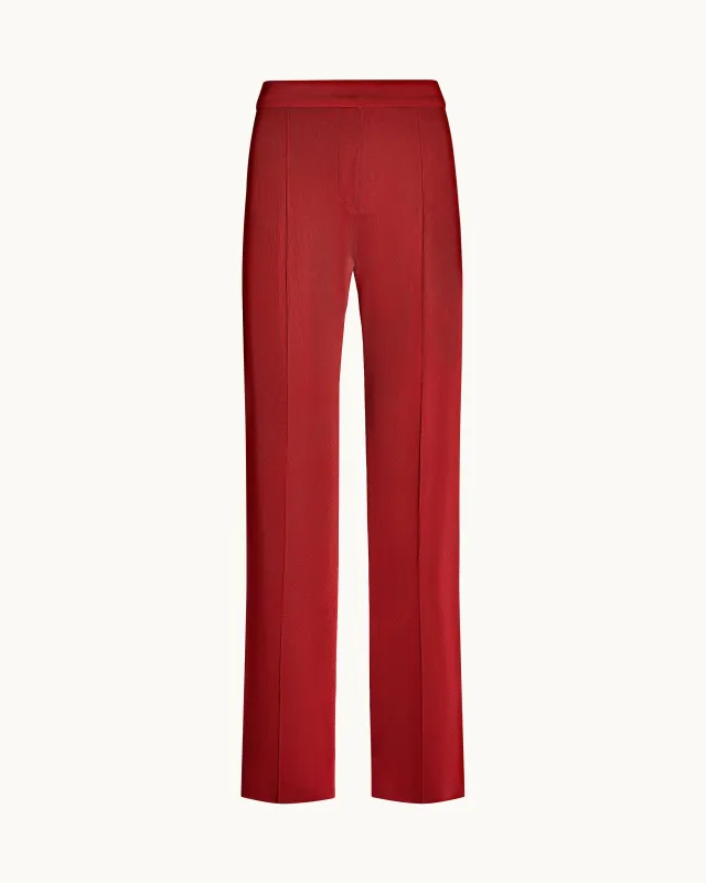 Slinky Evie Pant in Ruby made by High Sport