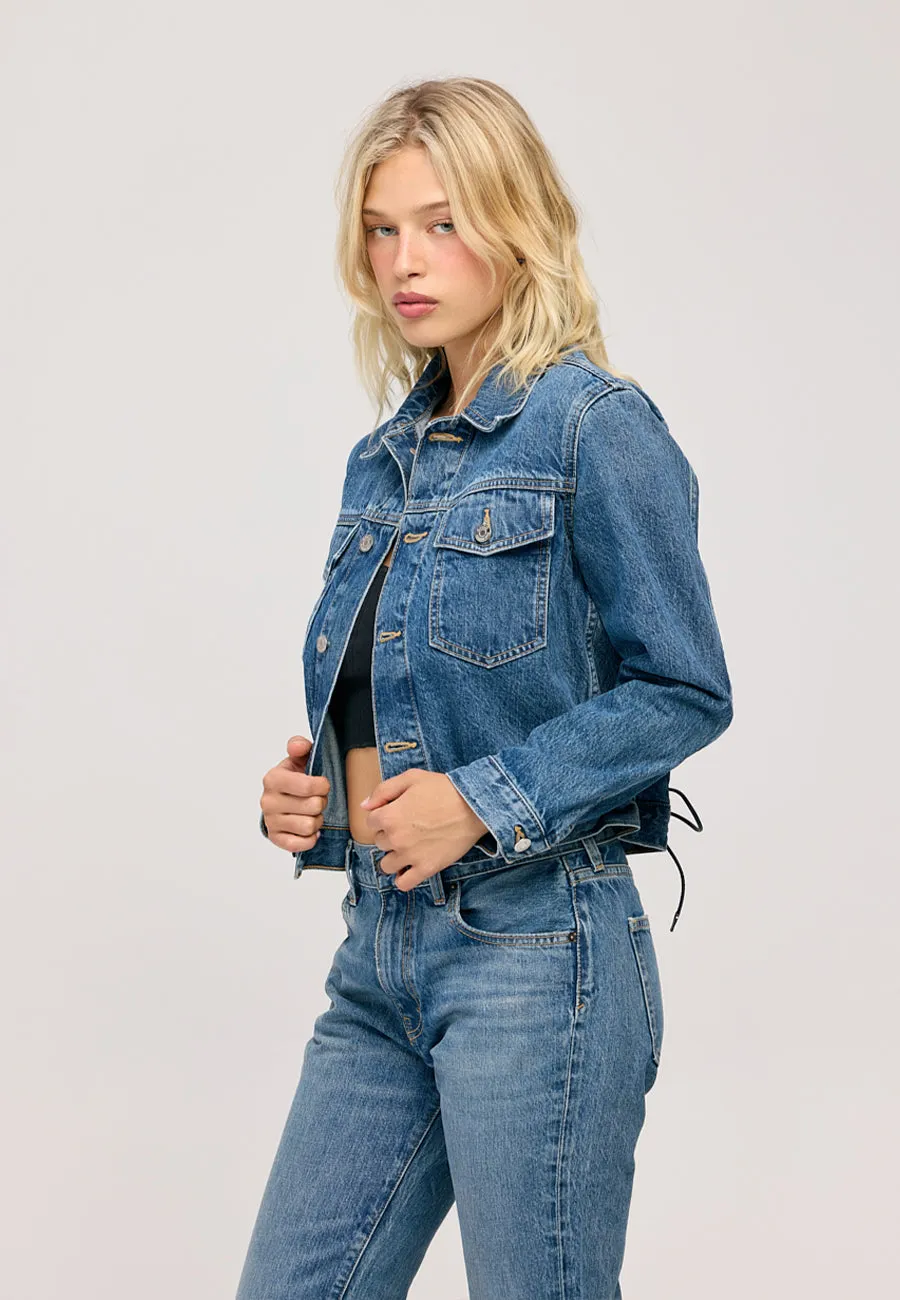 Vice Laced Jacket - Celestia sold by ÉTICA product image thumbnail 2