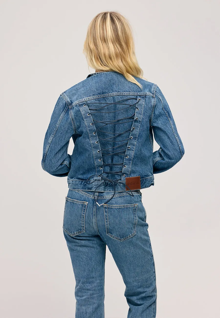 Vice Laced Jacket - Celestia sold by ÉTICA product image thumbnail 3