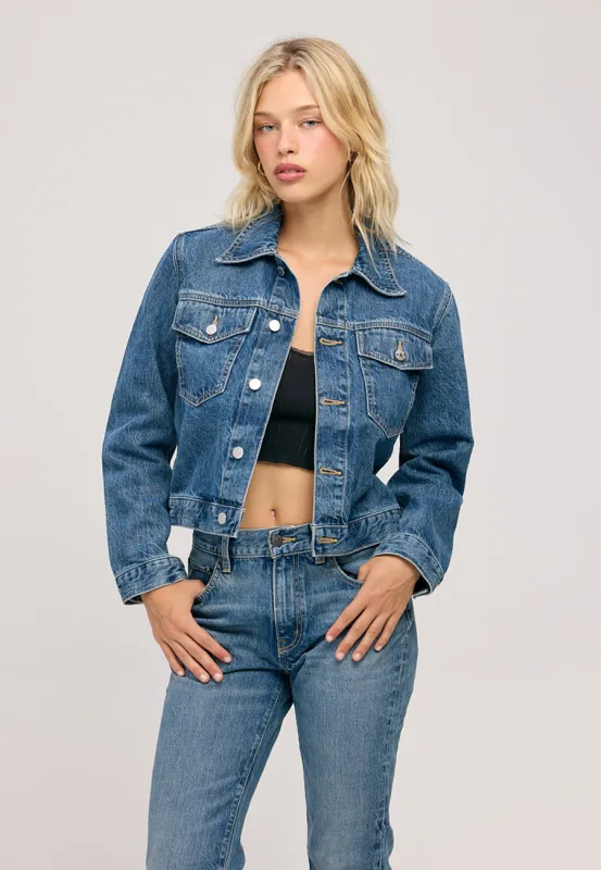 Vice Laced Jacket - Celestia made by ÉTICA