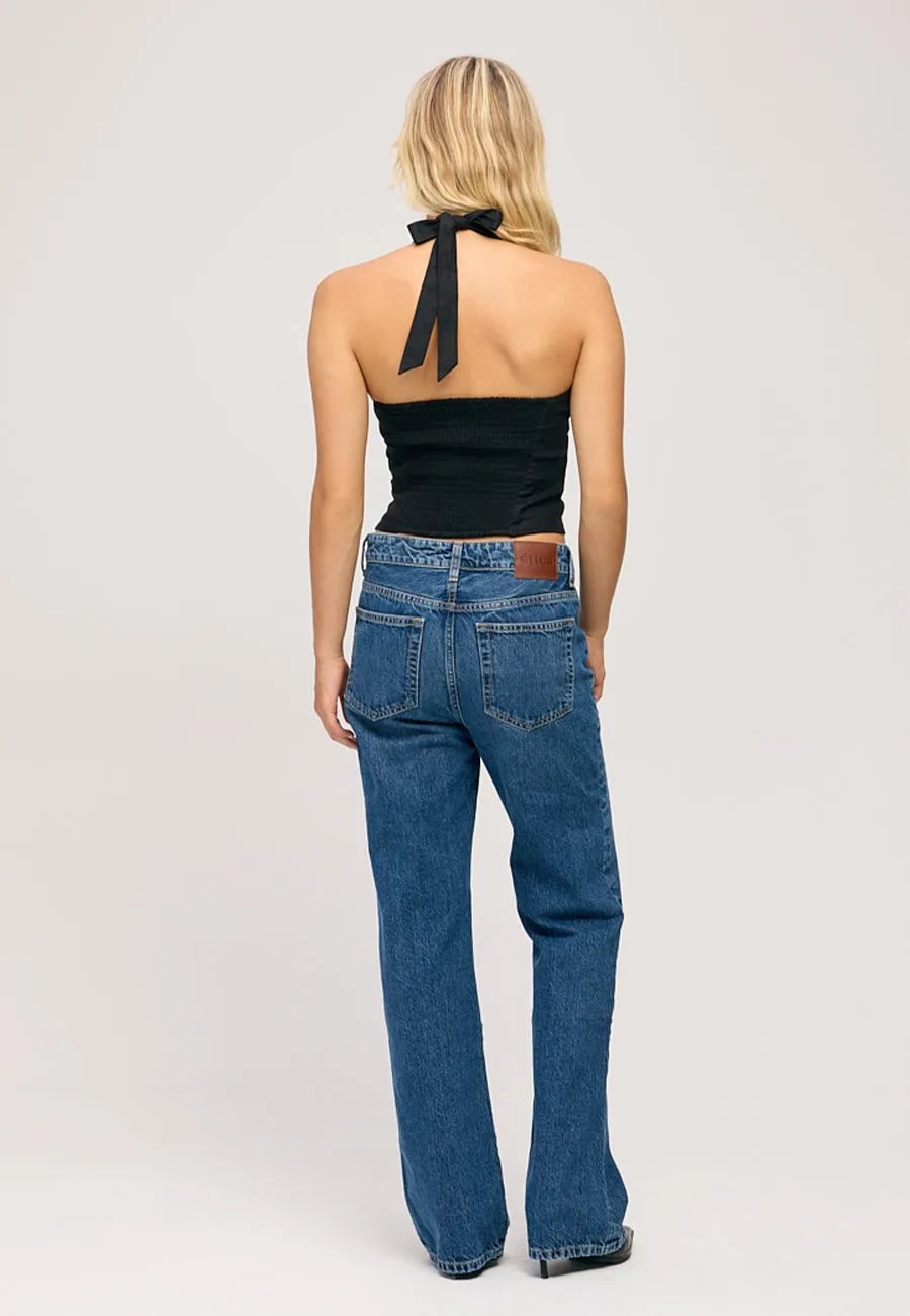 Hendrix Laced Mid Rise Straight - Celestia sold by ÉTICA product image thumbnail 3