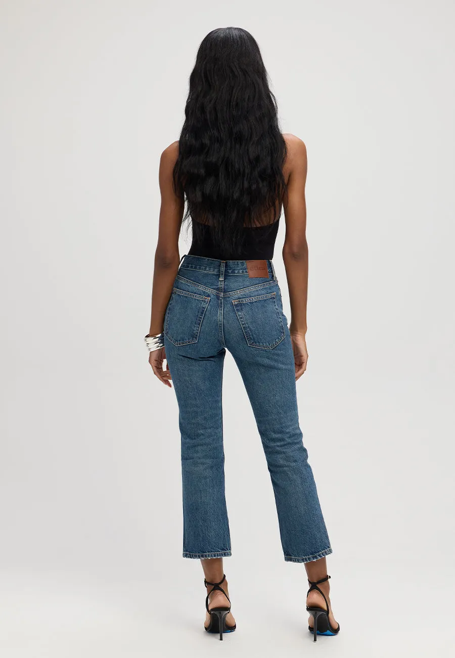 Jolie High Rise Slim Straight - Southern Star (FINAL SALE) sold by ÉTICA product image thumbnail 3
