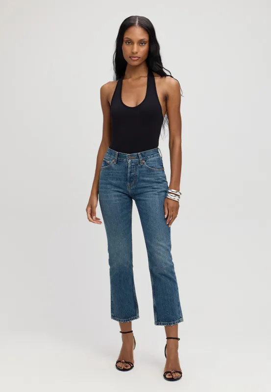 Jolie High Rise Slim Straight - Southern Star (FINAL SALE) made by ÉTICA