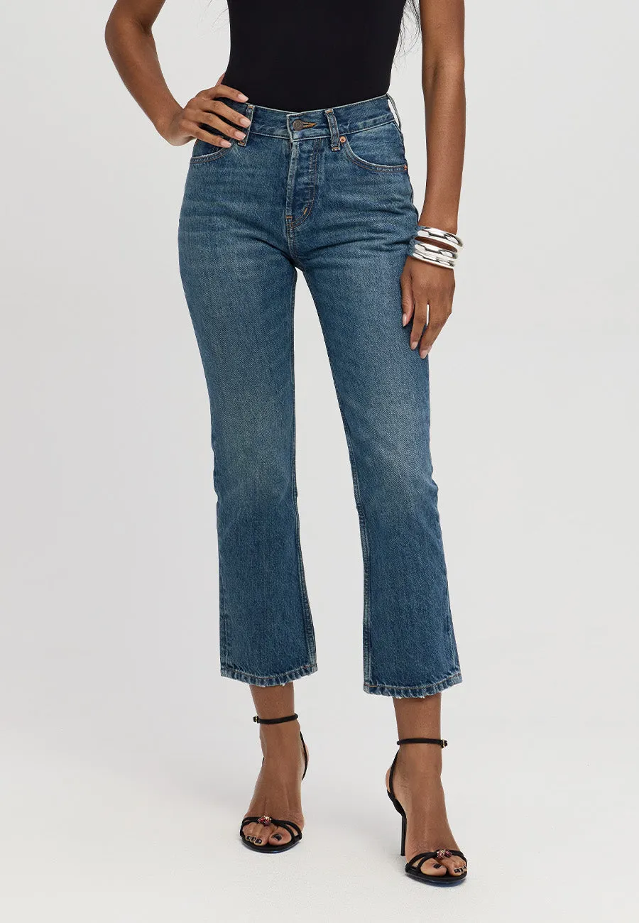 Jolie High Rise Slim Straight - Southern Star (FINAL SALE) sold by ÉTICA product image thumbnail 4
