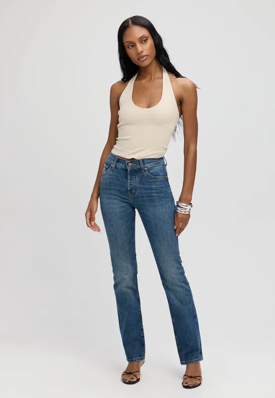 Paris High Rise Straight - Southern Star made by ÉTICA