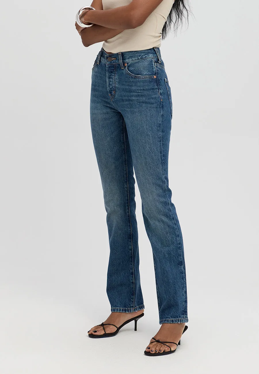 Paris High Rise Straight - Southern Star sold by ÉTICA product image thumbnail 4