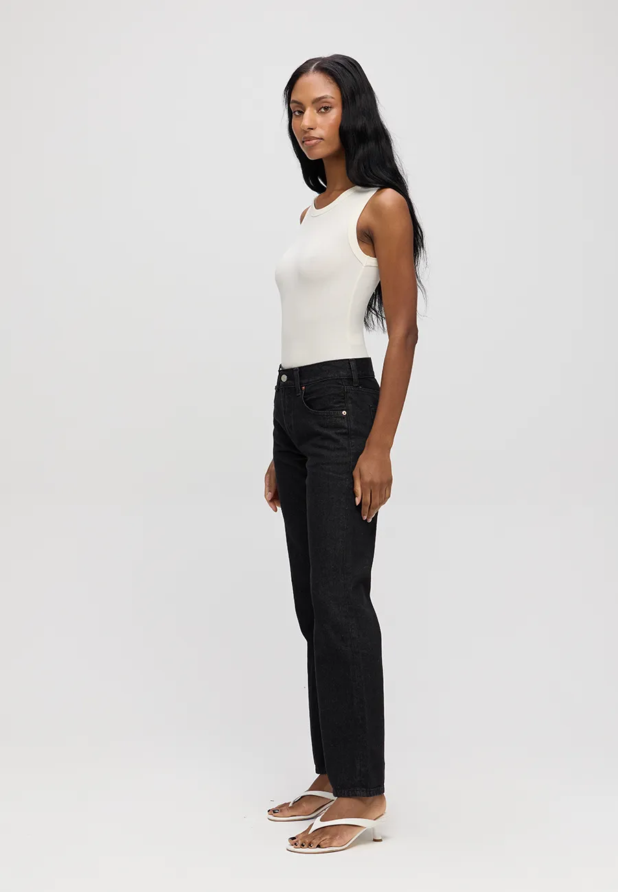 Amis Relaxed Boot - Clear Black (FINAL SALE) sold by ÉTICA product image thumbnail 3