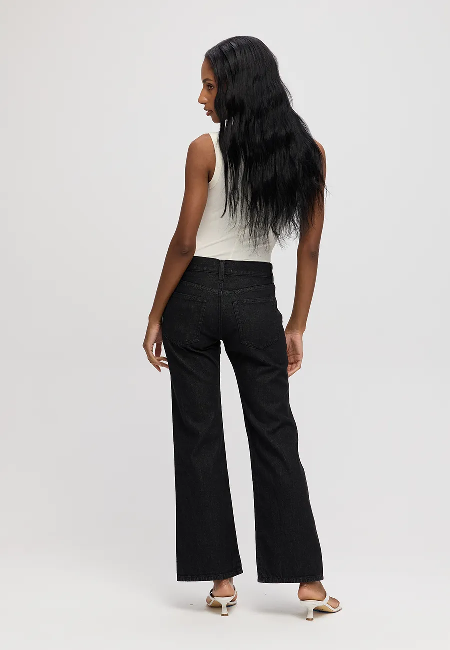 Amis Relaxed Boot - Clear Black (FINAL SALE) sold by ÉTICA product image thumbnail 4