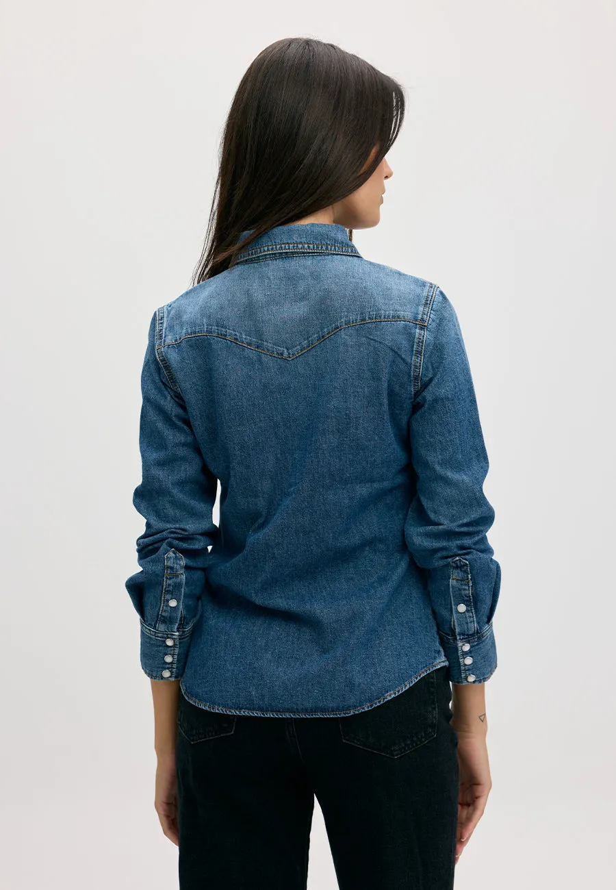 Western Shirt - Waterside sold by ÉTICA product image thumbnail 3