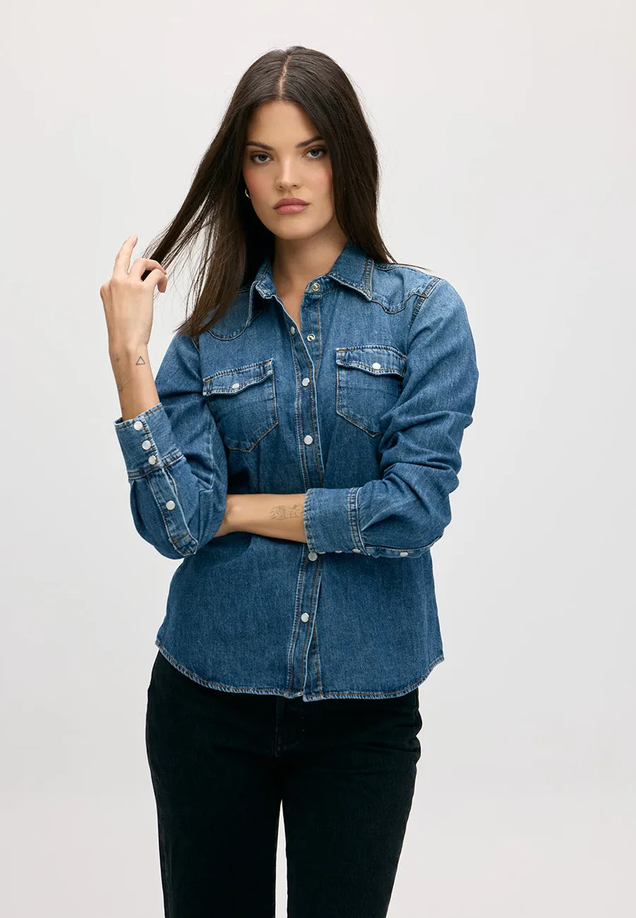 Western Shirt - Waterside sold by ÉTICA product image thumbnail 4