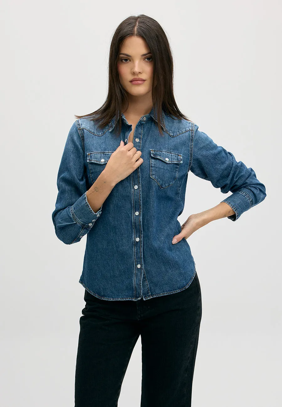 Western Shirt - Waterside sold by ÉTICA