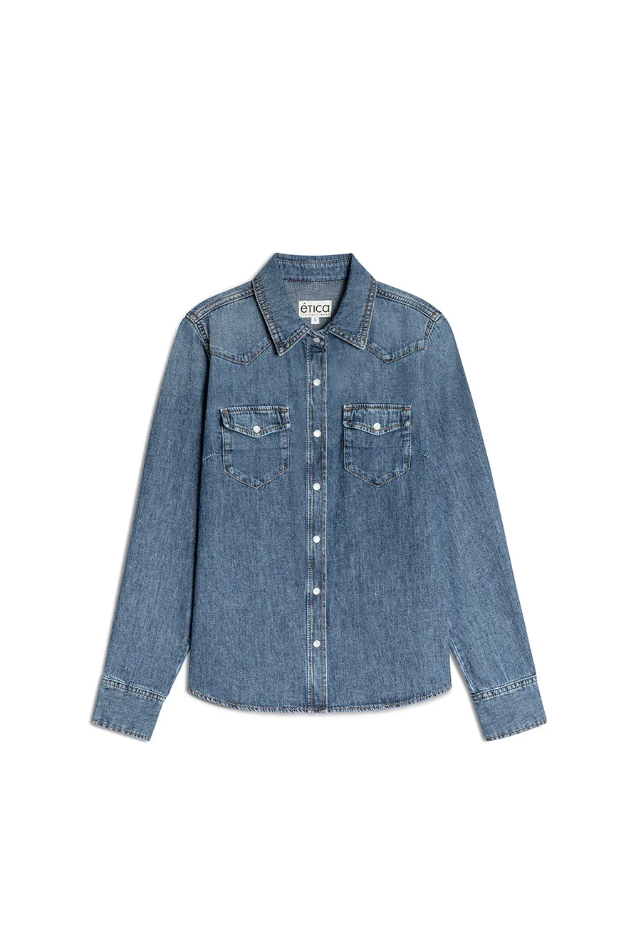 Western Shirt - Waterside sold by ÉTICA product image thumbnail 5