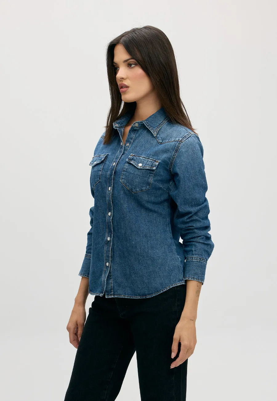 Western Shirt - Waterside sold by ÉTICA product image thumbnail 2