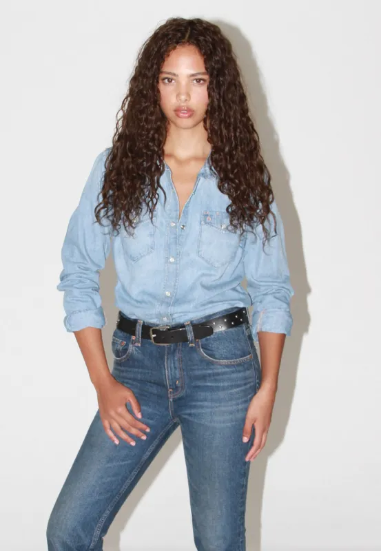 Western Shirt - Bloom made by ÉTICA