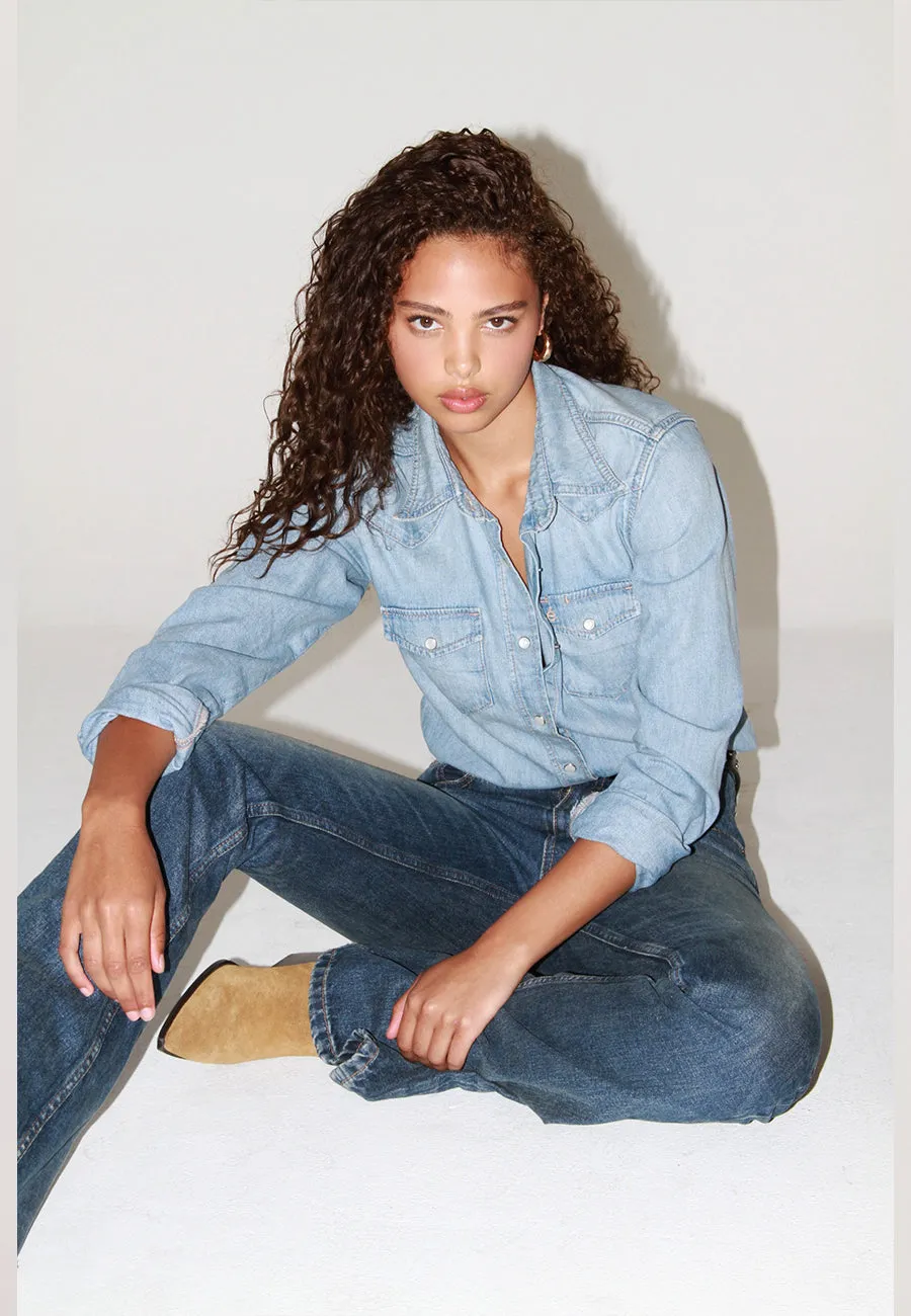 Western Shirt - Bloom sold by ÉTICA product image thumbnail 3