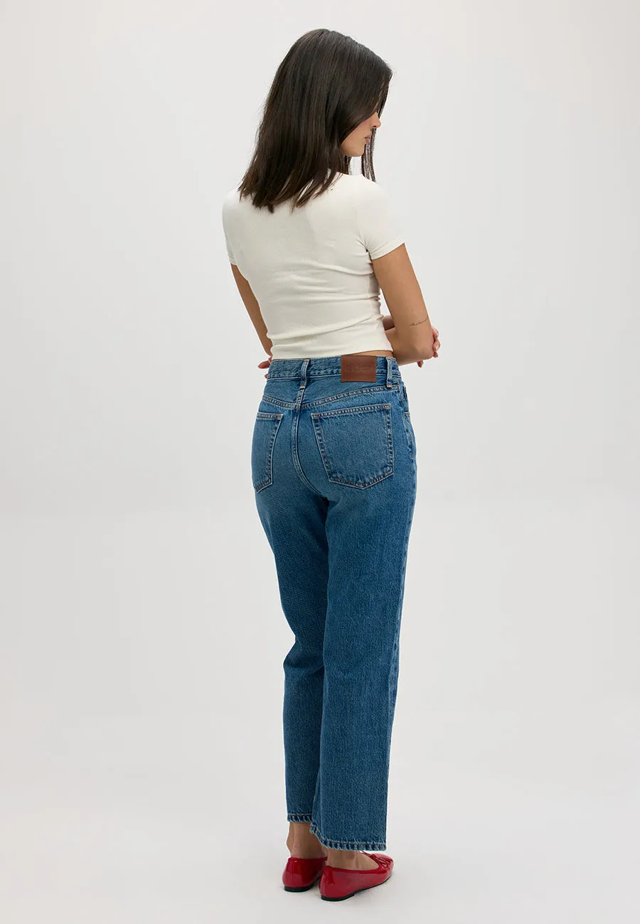 Kent Cropped Flare - Cielo sold by ÉTICA product image thumbnail 3
