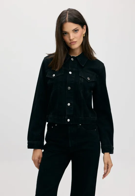 Pixie Jacket - Onyx (FINAL SALE) made by ÉTICA