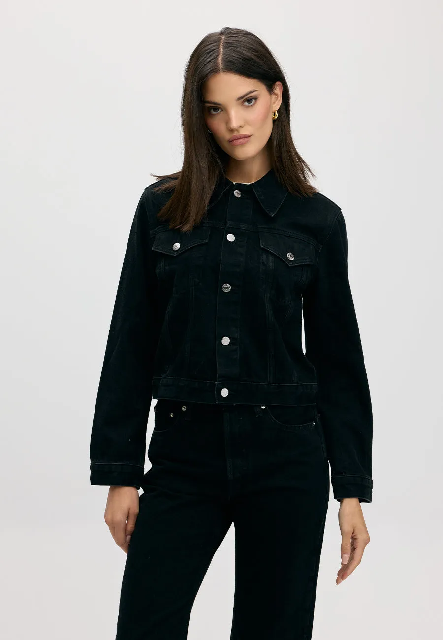 Pixie Jacket - Onyx (FINAL SALE) sold by ÉTICA