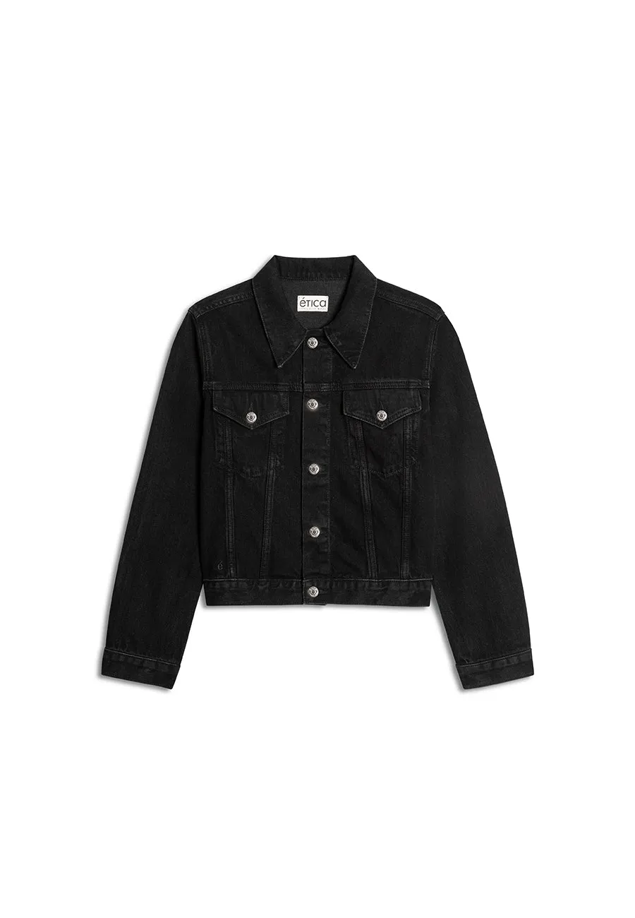 Pixie Jacket - Onyx (FINAL SALE) sold by ÉTICA product image thumbnail 5