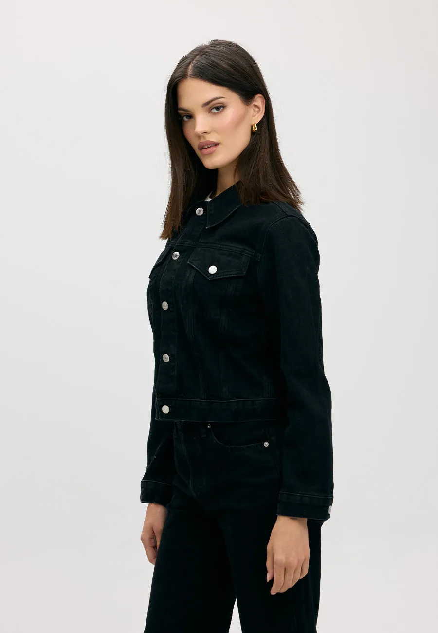 Pixie Jacket - Onyx (FINAL SALE) sold by ÉTICA product image thumbnail 2