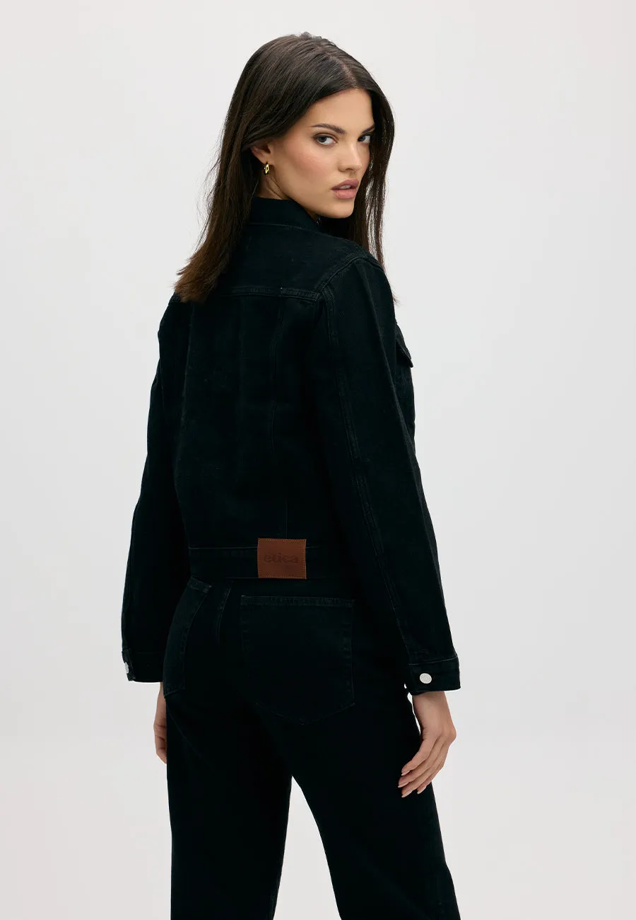 Pixie Jacket - Onyx (FINAL SALE) sold by ÉTICA product image thumbnail 3