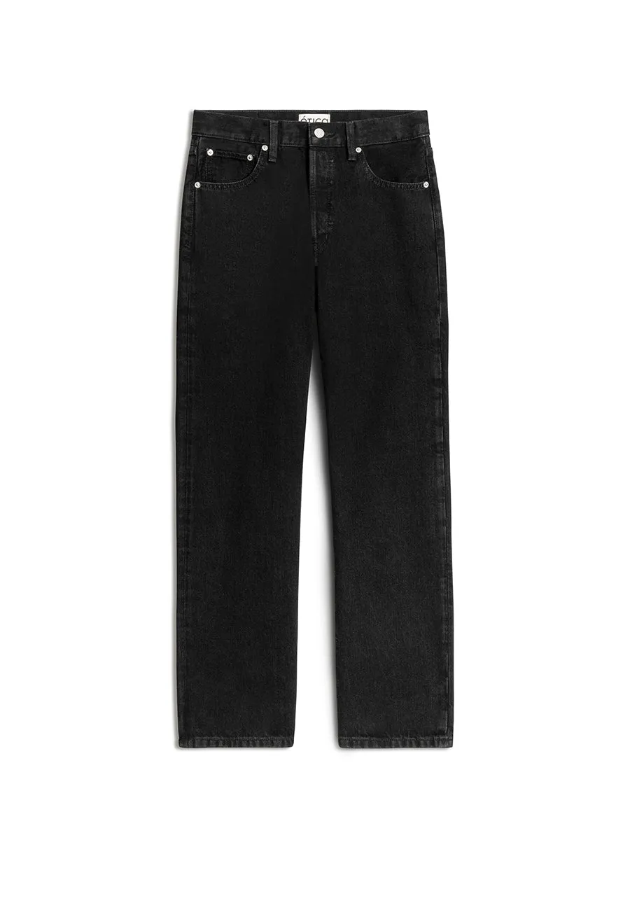 Pamela High Rise Straight - Onyx sold by ÉTICA product image thumbnail 5
