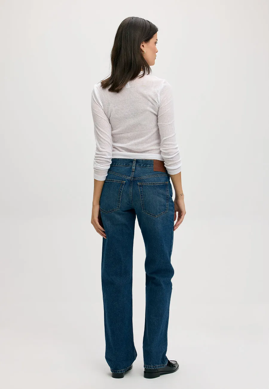 Lou Mid Rise Relaxed - Rodeo sold by ÉTICA product image thumbnail 3