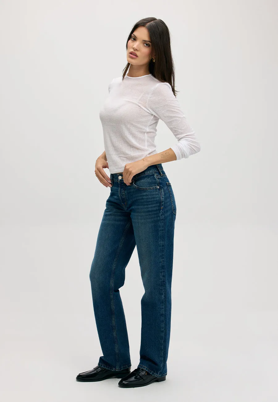 Lou Mid Rise Relaxed - Rodeo sold by ÉTICA product image thumbnail 2