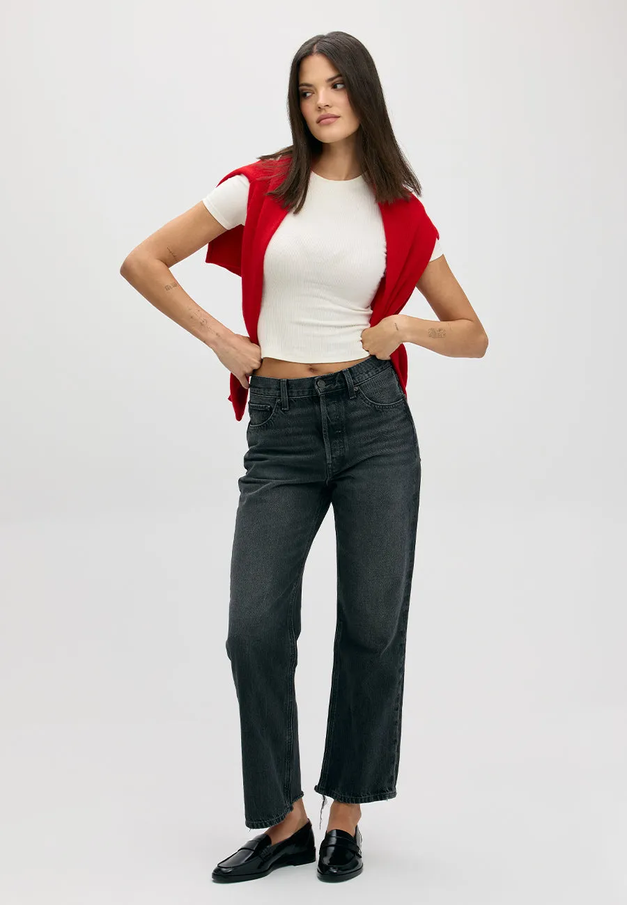 Pamela High Rise Straight - Harmony sold by ÉTICA