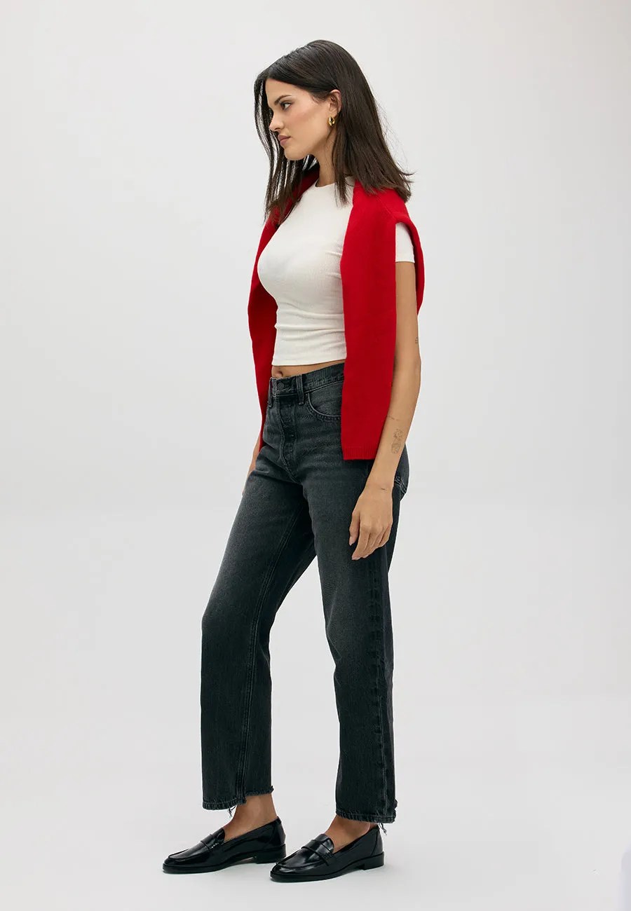 Pamela High Rise Straight - Harmony sold by ÉTICA product image thumbnail 2