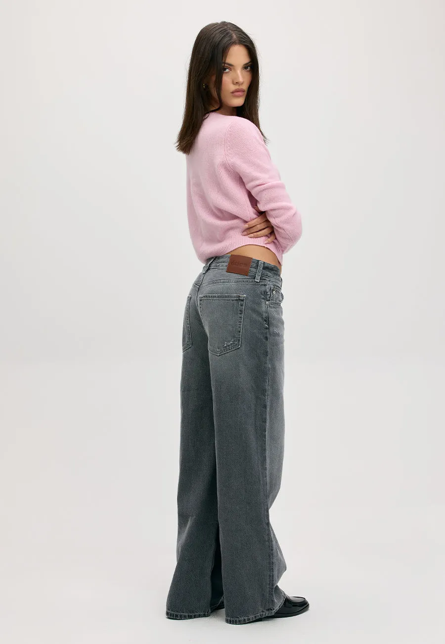 Aaliyah Low Rise Baggy - Quartzite sold by ÉTICA product image thumbnail 3