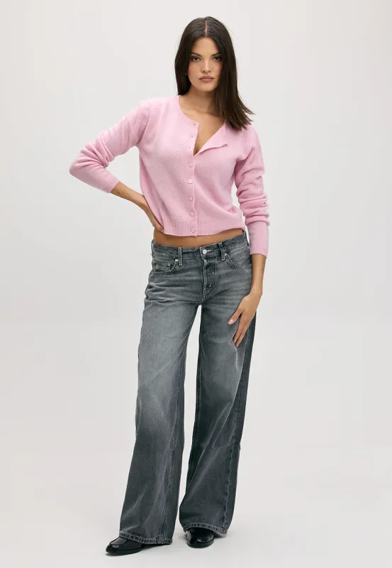 Aaliyah Low Rise Baggy - Quartzite made by ÉTICA