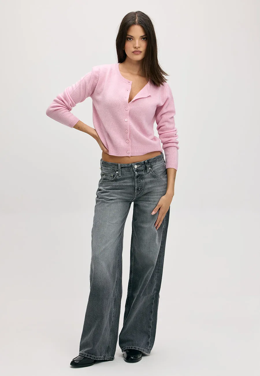 Aaliyah Low Rise Baggy - Quartzite sold by ÉTICA