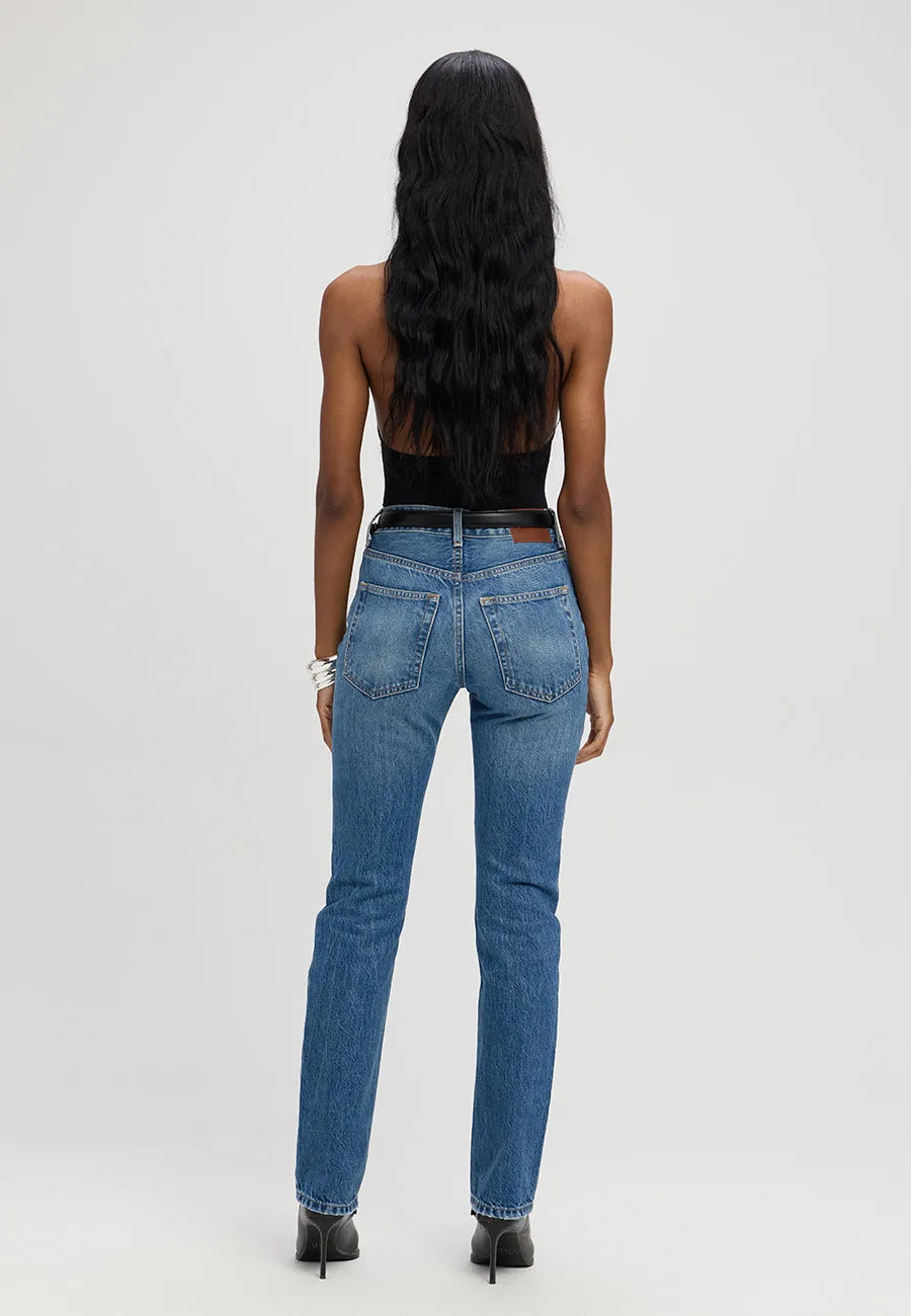 Paris High Rise Straight - Fairhaven sold by ÉTICA product image thumbnail 3