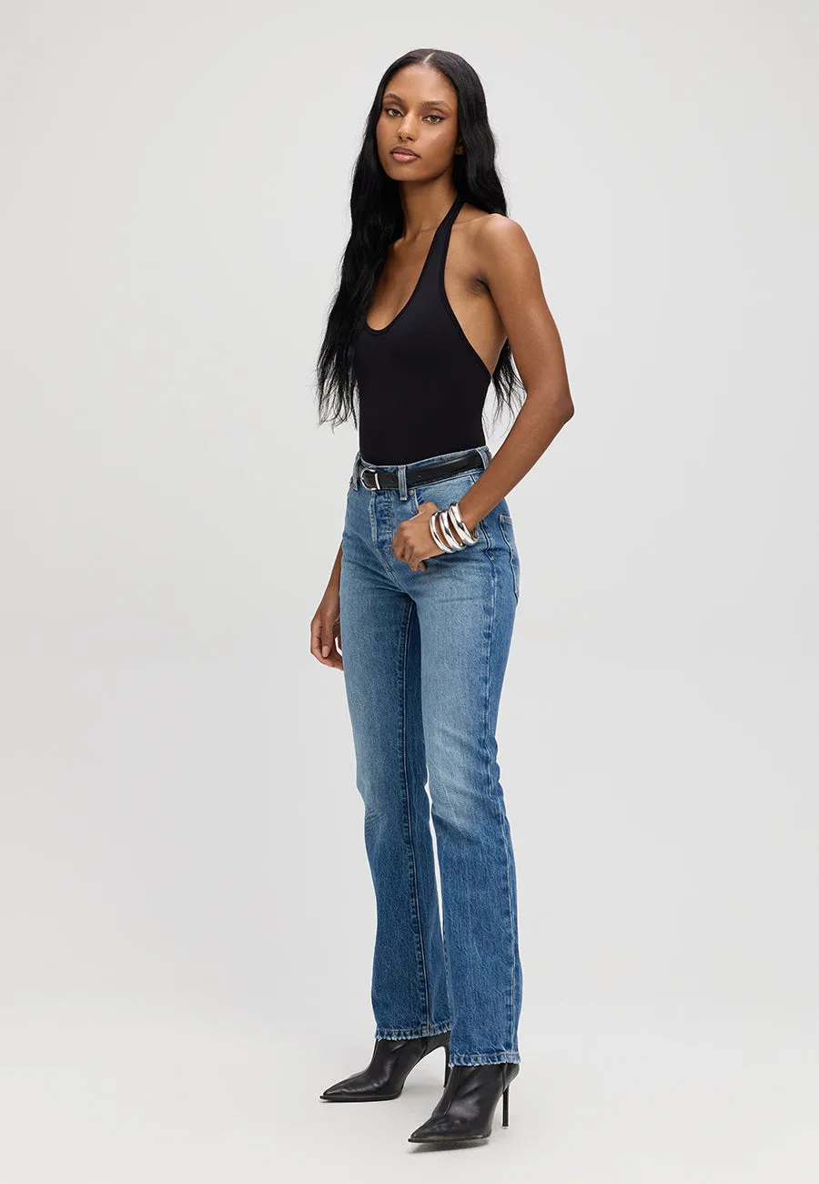 Paris High Rise Straight - Fairhaven sold by ÉTICA product image thumbnail 2