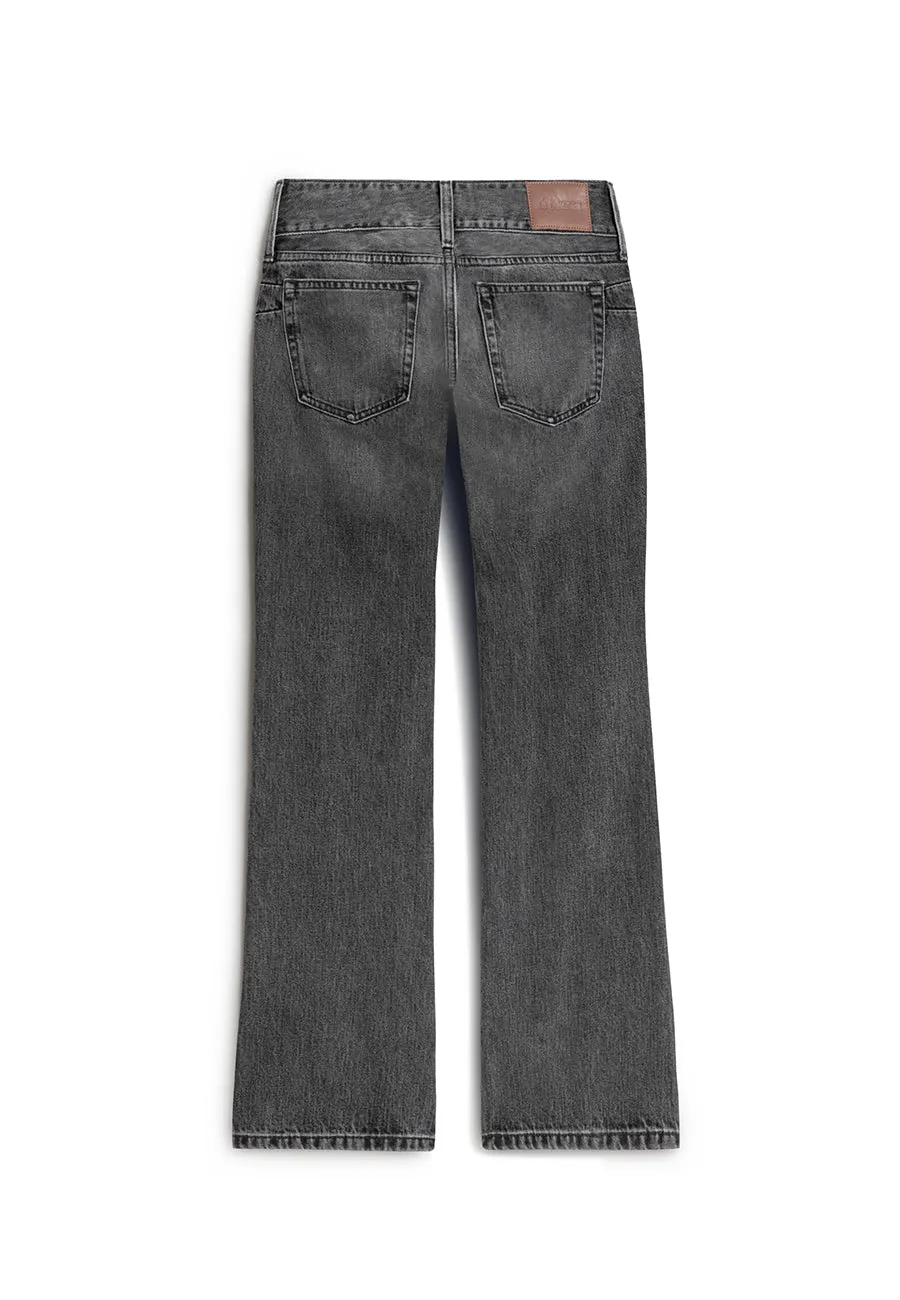 Missy Low Rise Bootcut Jean - Charcoal sold by ÉTICA product image thumbnail 5